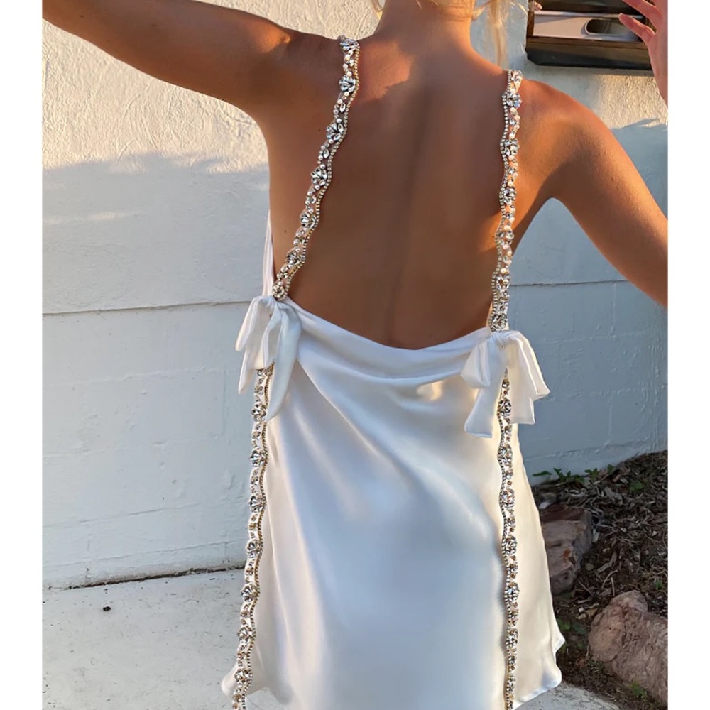 Sofia the label mini dress one size fits all